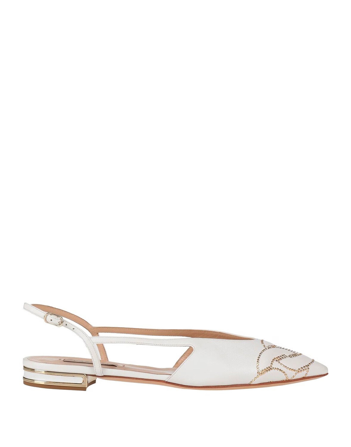 

Балетки Casadei, белый