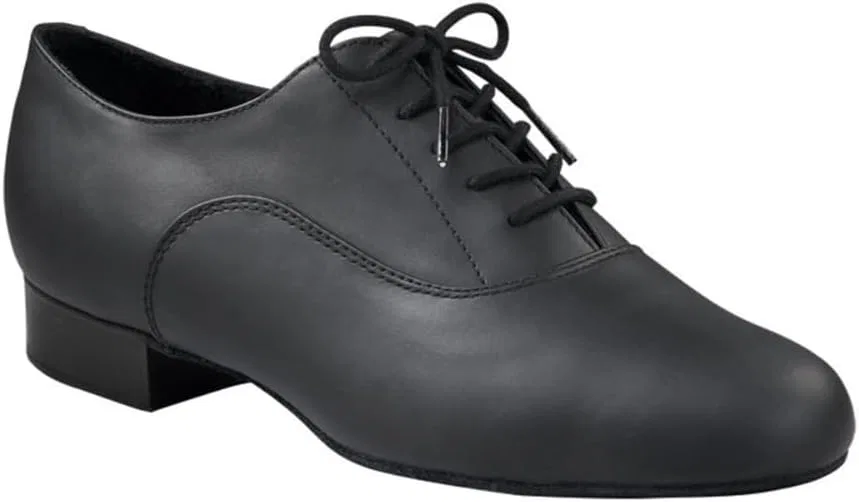 Мужские оксфордские ботинки Capezio Br02, стандартные, Black — фото 2