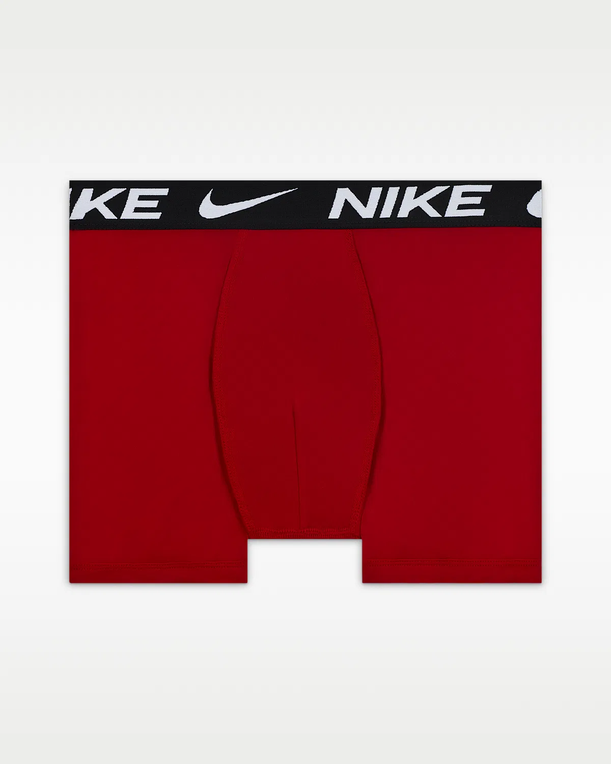 Большие детские боксеры Dri-FIT Solid (3 шт.) Nike, University Red/University Red — фото 3
