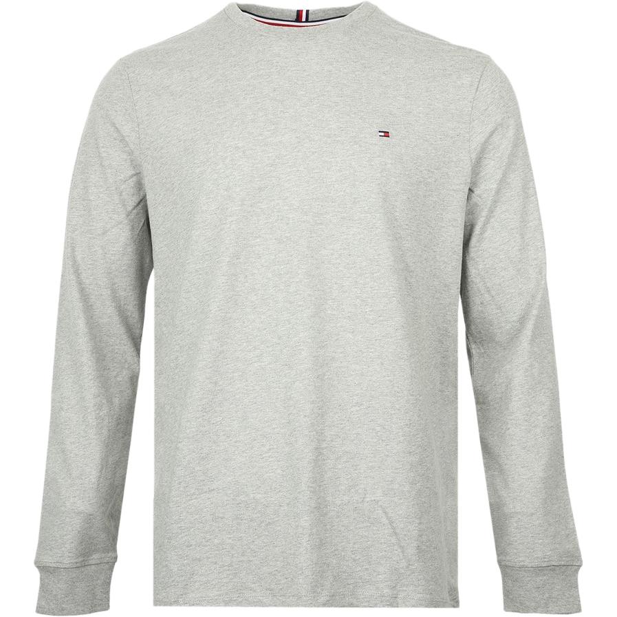 Футболка мужская серая Tommy Hilfiger, серый — фото 2