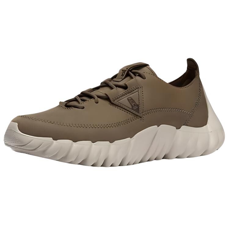 Кроссовки clarks Lifestyle Shoes Men Low-top Light Tan, коричневый — фото 3