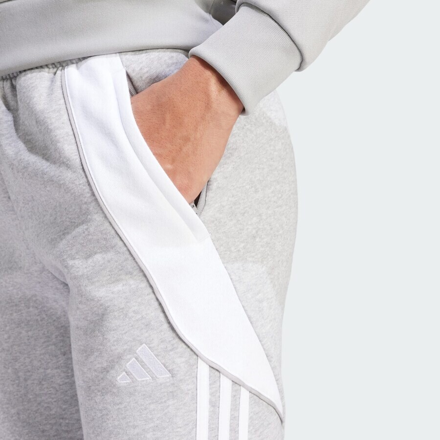 Тренировочные брюки Adidas TIRO 24, пятнистый серый — фото 4