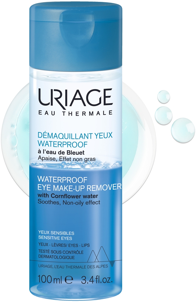 Средство для снятия водостойкого макияжа с глаз Eau Thermale. Uriage, 100 мл — фото 2