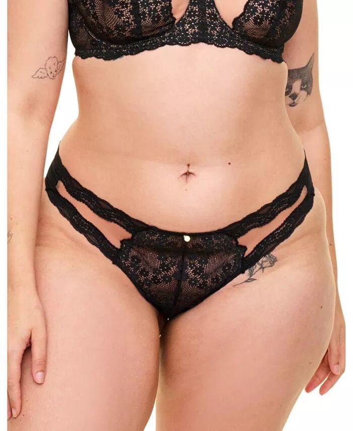 

Женские трусики Melrose Cheeky Adore Me, черный