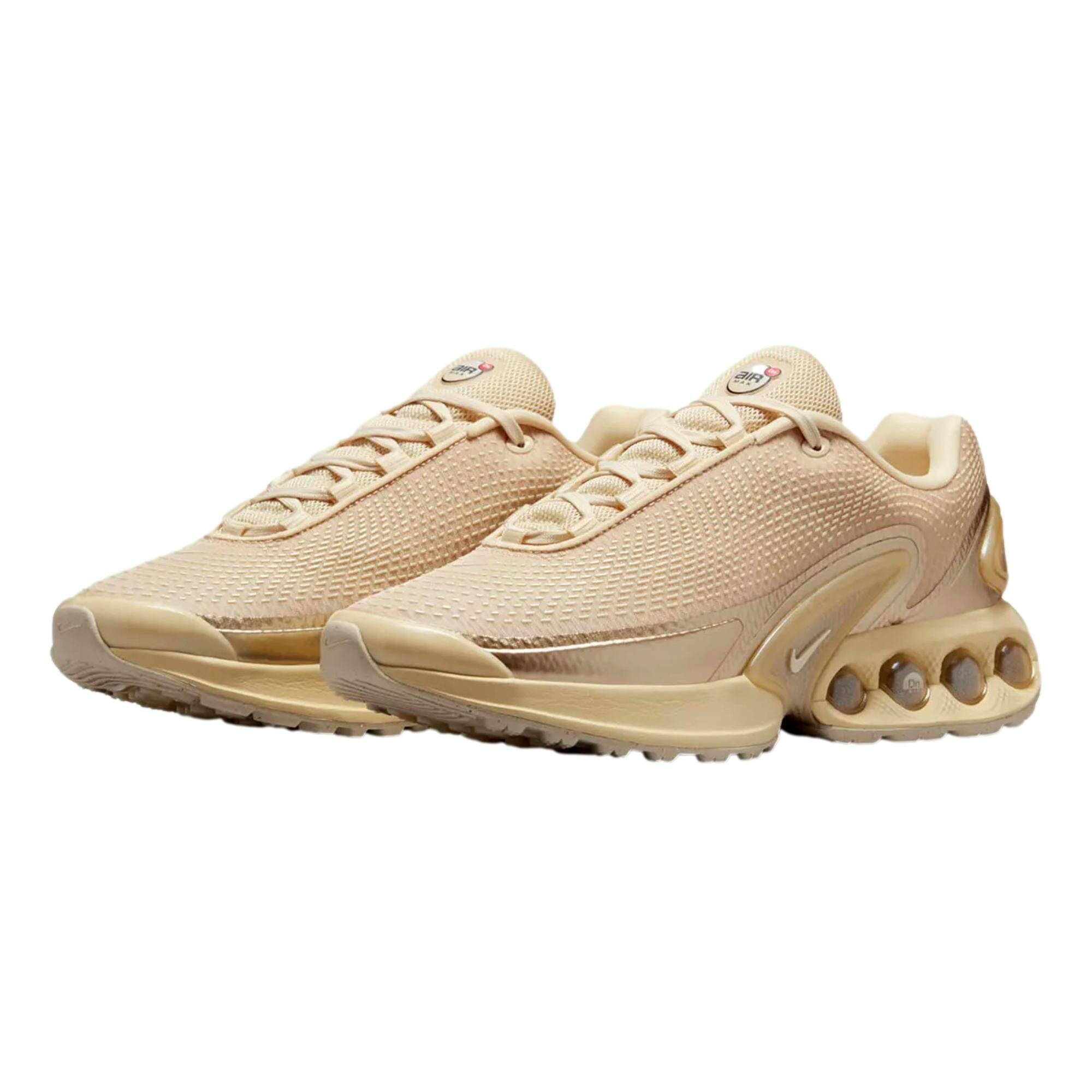 Женские кроссовки Nike Air Max DN Light Khaki/Fossil-Team Gold HV4861-200 — фото 2