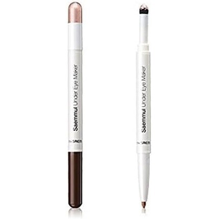 

The Saem Saemmul Under Eye Maker Make Up 02 Светло-розовый Коричневый Glam Pink