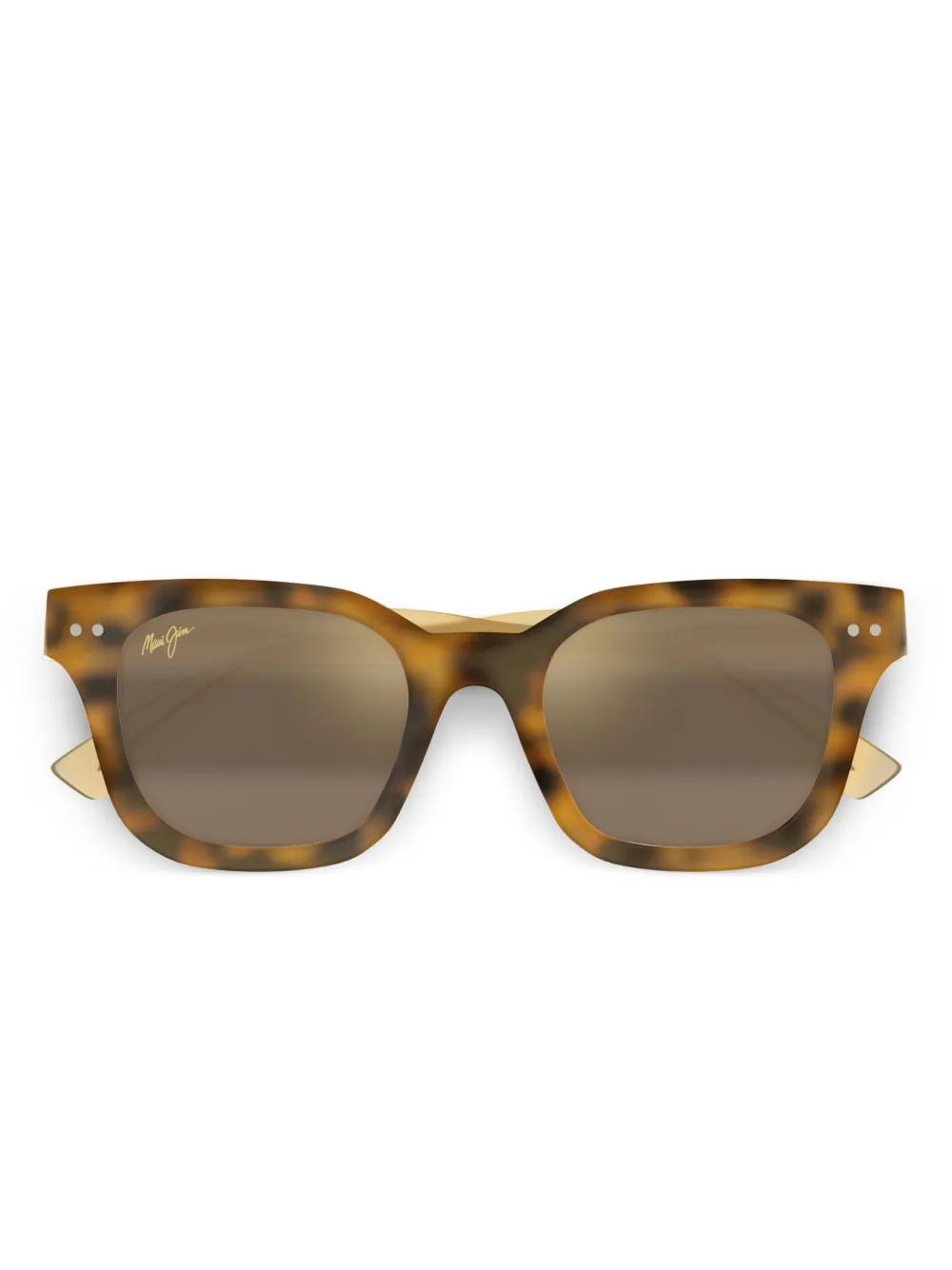 

Солнцезащитные очки в квадратной оправе Maui Jim, нейтральный