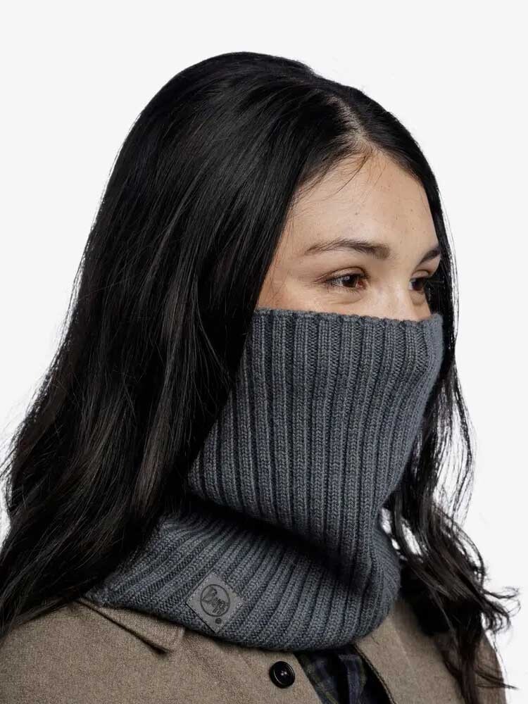 

Шаль Buff Knitted Neckwarmer Comfort, серый