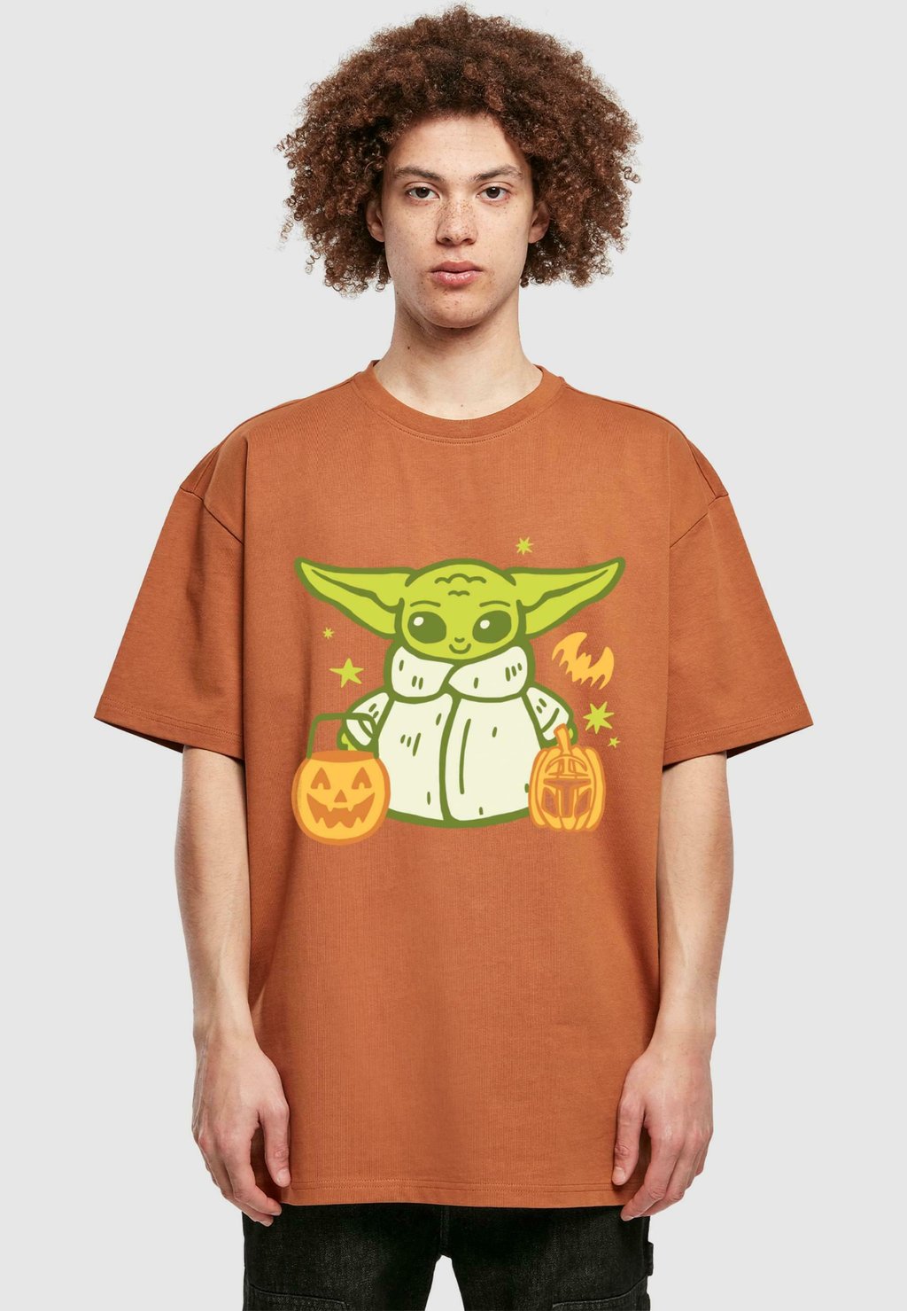

Футболка с принтом STAR WARS ABSOLUTE CULT, коричневый