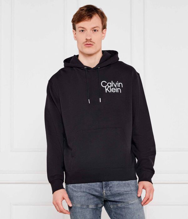 

Свитер Loose fit Calvin Klein, черный