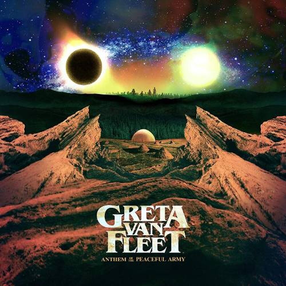 

Диск CD Anthem Of The Peaceful Army - Greta Van Fleet