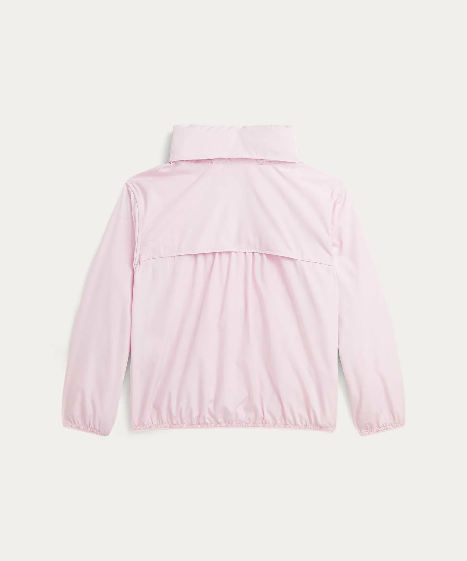 Складная водоотталкивающая куртка (для девочек, 2-6 лет) Polo Ralph Lauren, 650 Pink — фото 3