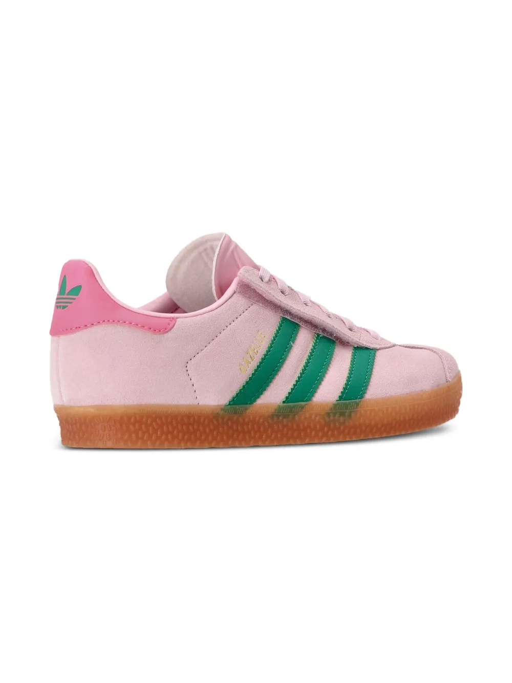 Кроссовки Gazelle Adidas Kids, розовый — фото 3