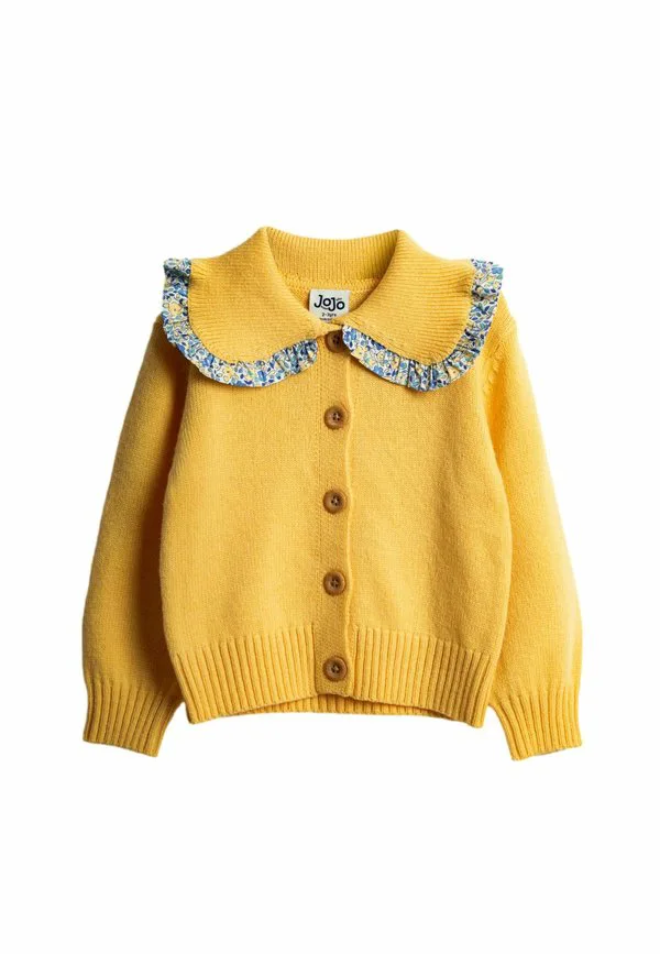 Джемпер стандартного кроя Jojo Maman Bébé, Yellow