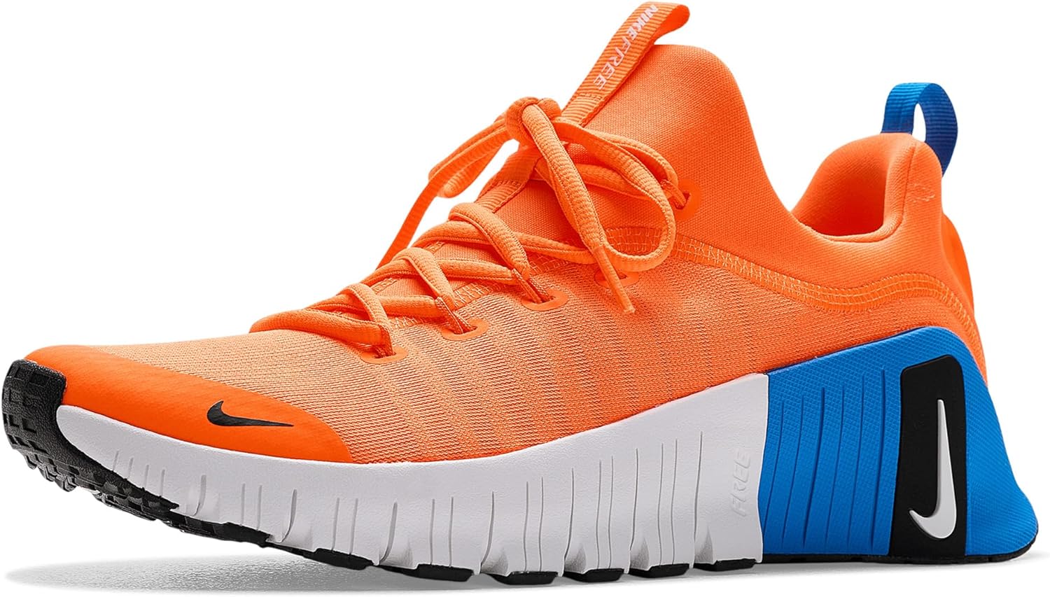 

Кроссовки Nike Free Metcon 6 для мужчин, Total Orange/White/Photo Blue/Black