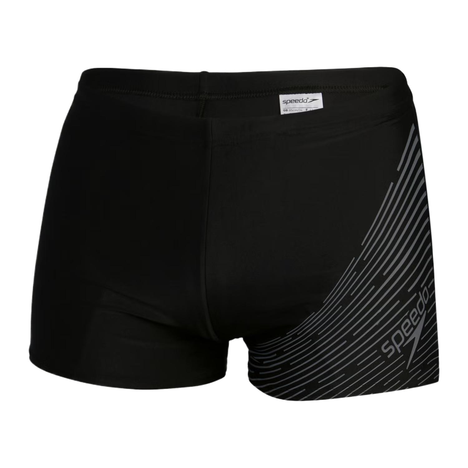 

Мужские плавки Speedo цвета уголь
