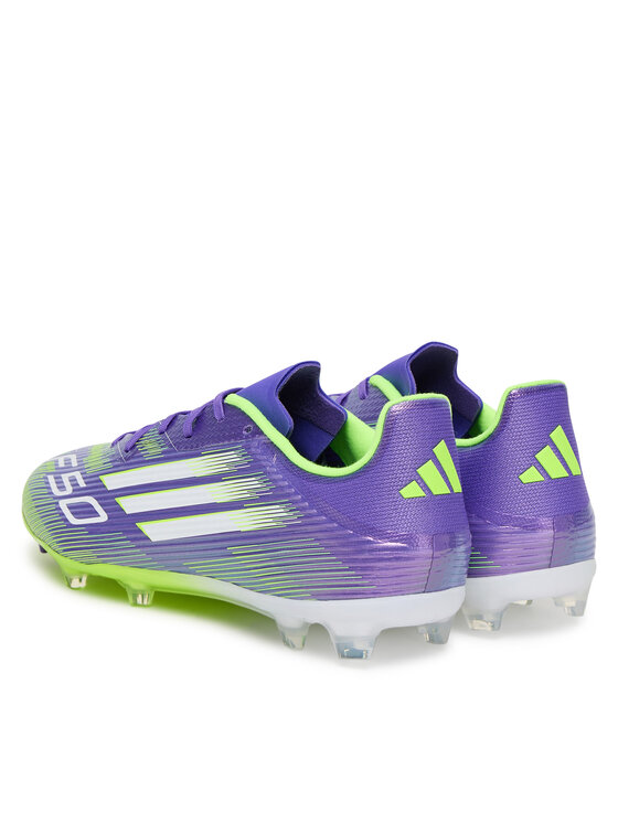 Футбольные бутсы F50 League Firm/Multi-Ground Boots JI0003 Adidas, фиолетовый — фото 3