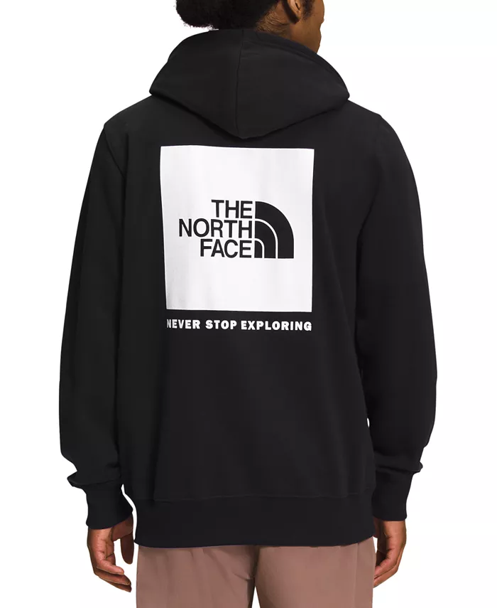 

Мужская толстовка с капюшоном Box NSE 'Never Stop Exploring' The North Face, черный
