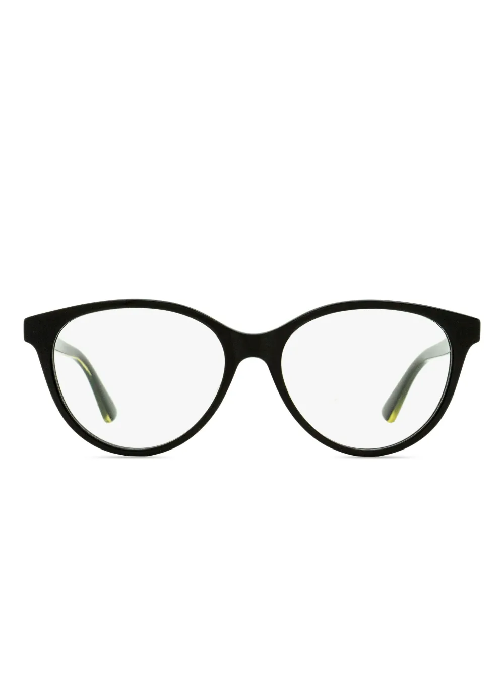 

Очки кошачий глаз Gucci Eyewear, черный