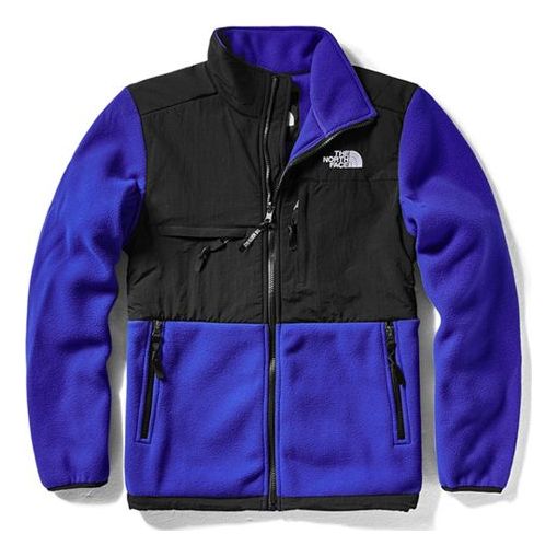 

Куртка THE NORTH FACE 1995Denali Fleece Contrasting Colors Stay Warm Jacket Couple Style Blue, синий