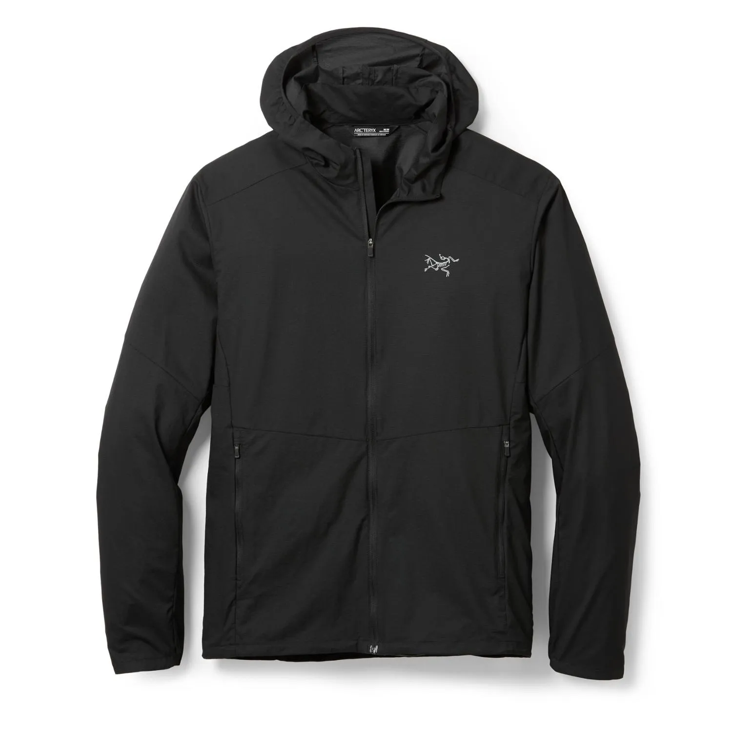 

Мужская худи Incendo Airshell Arc'teryx, Black