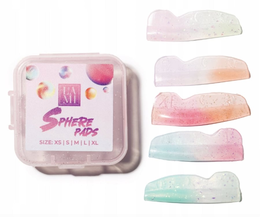 

Lami Lashes SPHERE PADS 5 размеров роликов для подъема ресниц Project Lashes