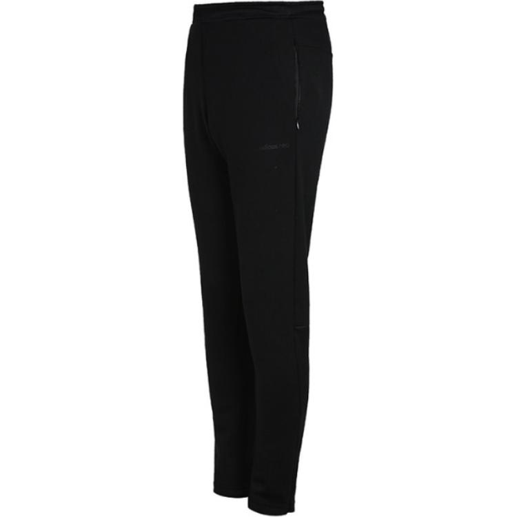 M TRCK PNT SPCR Вязаные спортивные штаны Мужские Черный Adidas Neo — фото 4