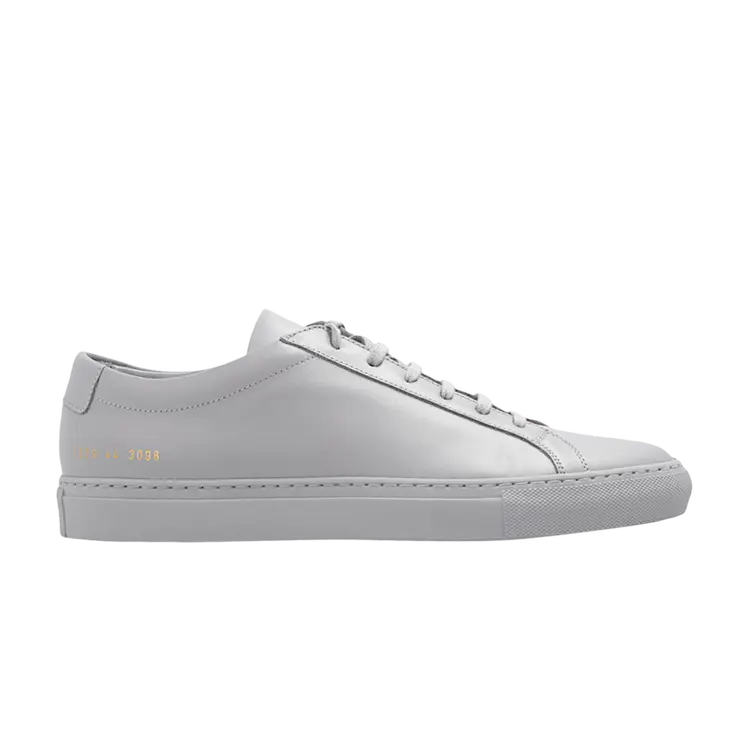 

Кроссовки Common Projects Achilles Low 'Ash', серый