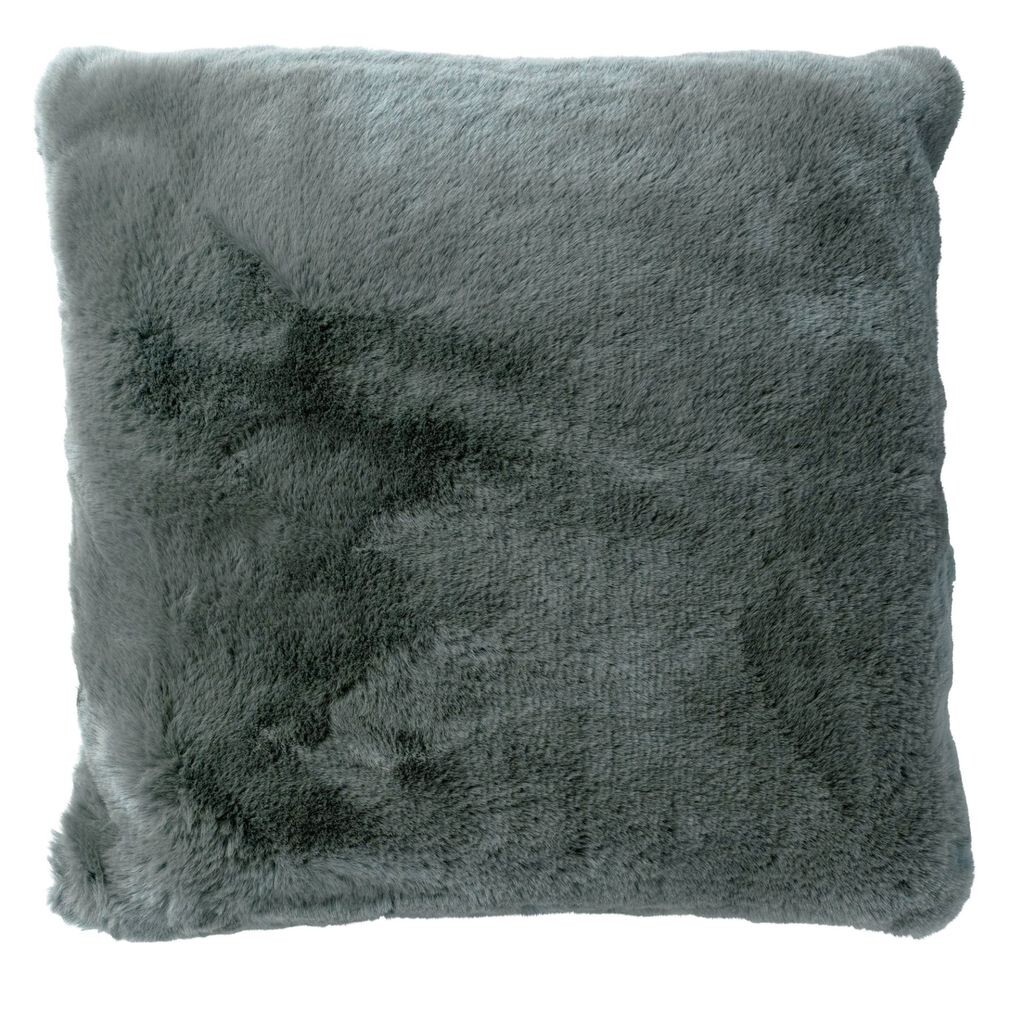 

ЗАЯ - Чехол на подушку бархатный Charcoal Grey 45x45 см Dutch Decor