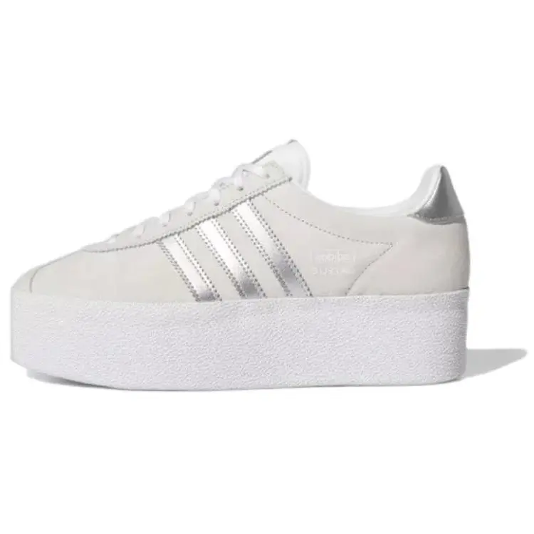 

Кеды, обувь для скейтбординга Gazelle женские низкие белый Adidas Originals