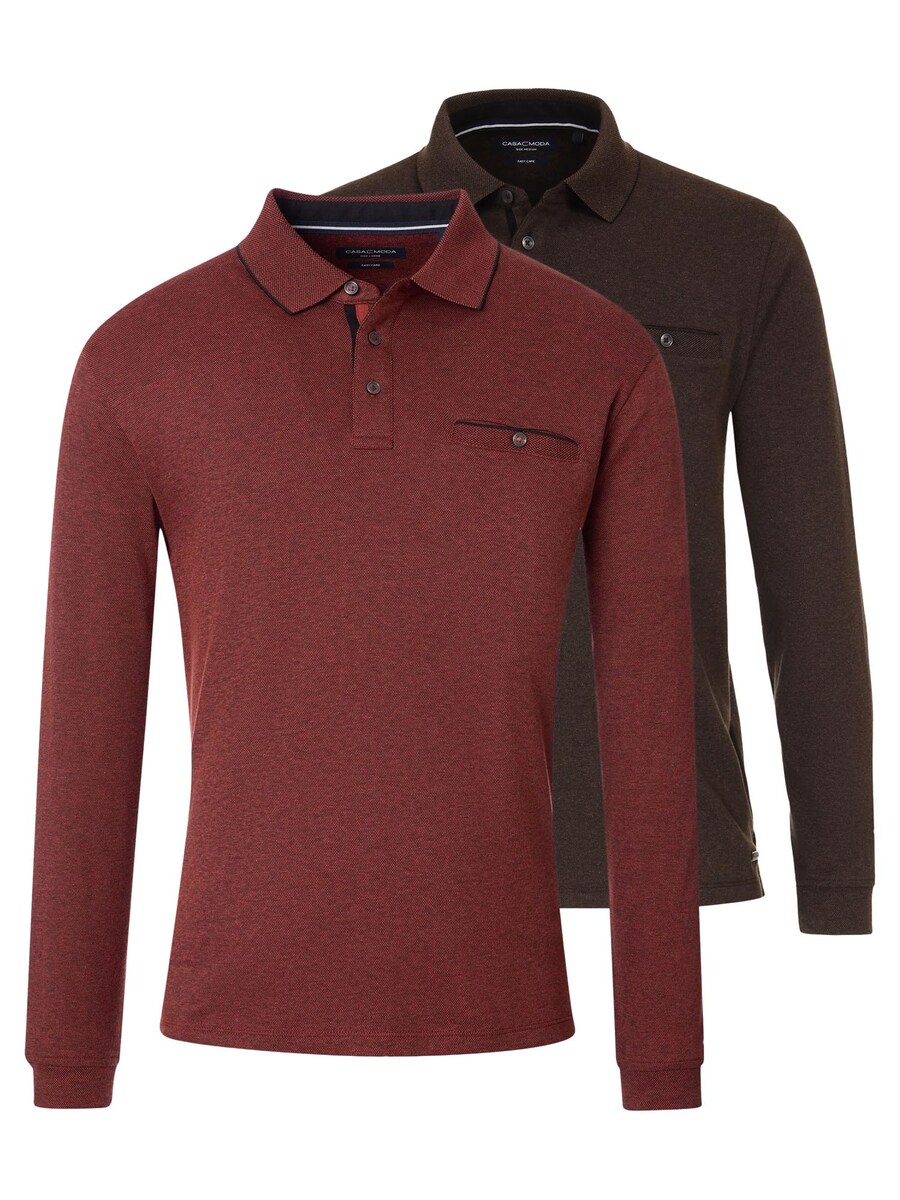 

Рубашка CASAMODA Basic, Mottled Orange