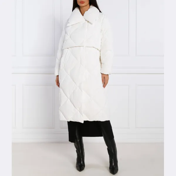 

Пуховик 2 в 1 Calvin Klein, белый