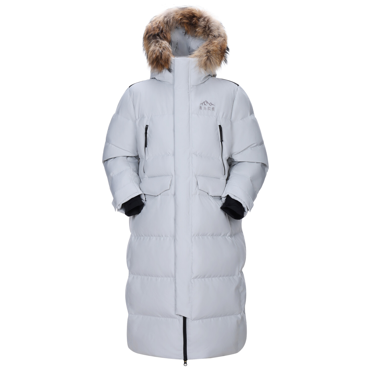 

Пуховик унисекс Camel, цвет Dark Sky Blue