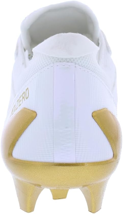 Мужские кроссовки Adidas Adizero Ghost, белый/золотой — фото 4