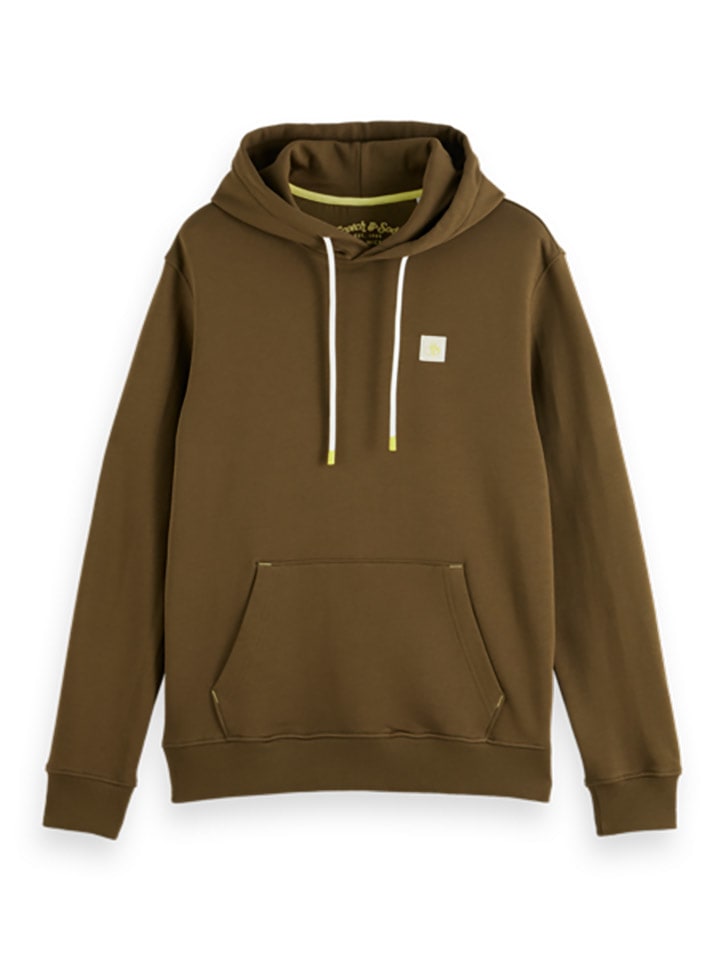 

Толстовка Scotch & Soda, хаки