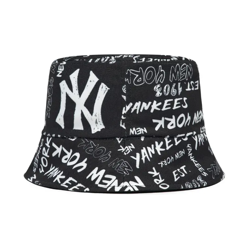 

MLB Хлопковая панама унисекс черная, Black