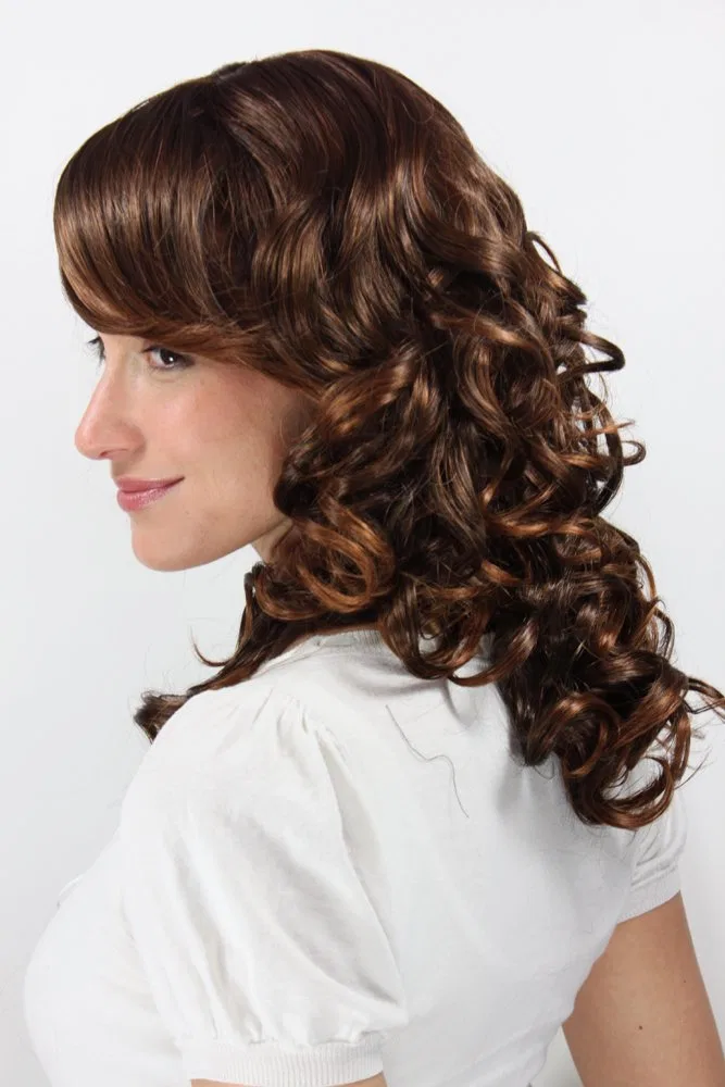 Женский парик «ROMANTIC STYLE» с длинными кудрями от WIG ME UP Wig Me Up — фото 3