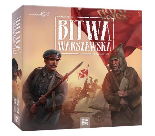 

Варшавская битва, настольная игра, Зеленая сова Zielona Sowa