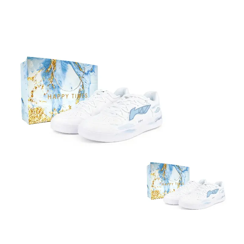 

Непромокаемые лодочные туфли с противоскользящей и устойчивой к истиранию подошвой, мужские LINING, синий