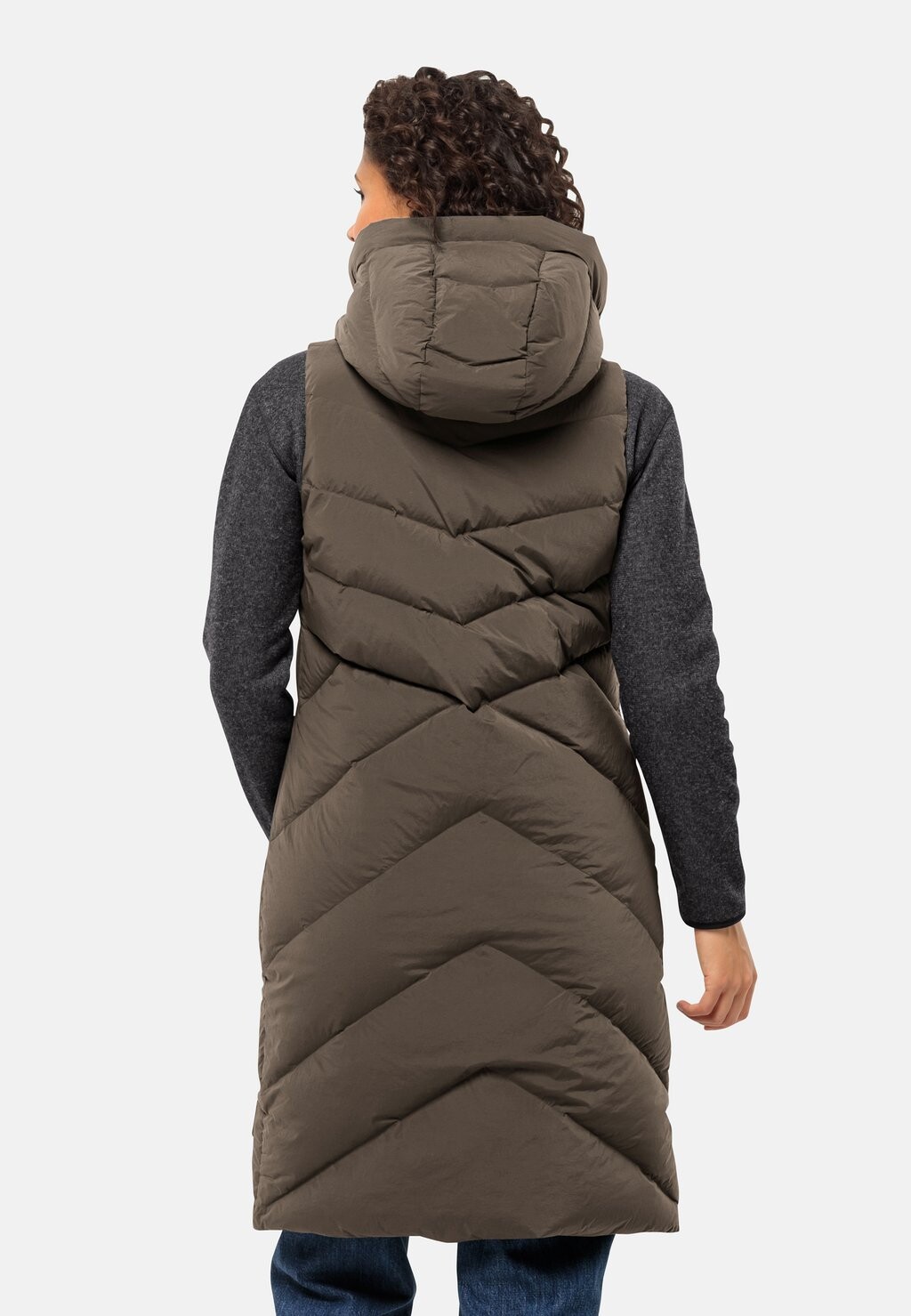 

Жилет Jack Wolfskin, светло-коричневый