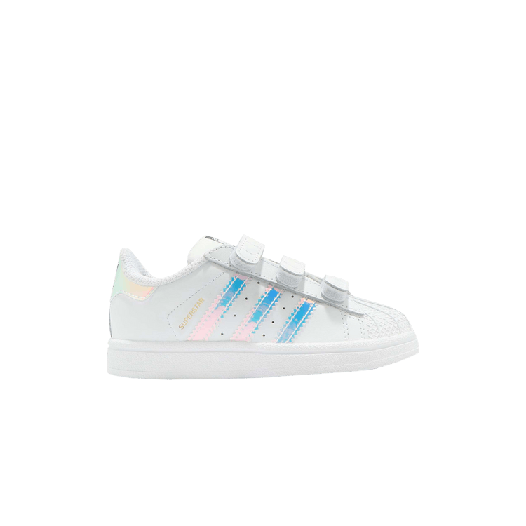 

Кроссовки adidas Superstar CF I 'Metallic Silver', белый