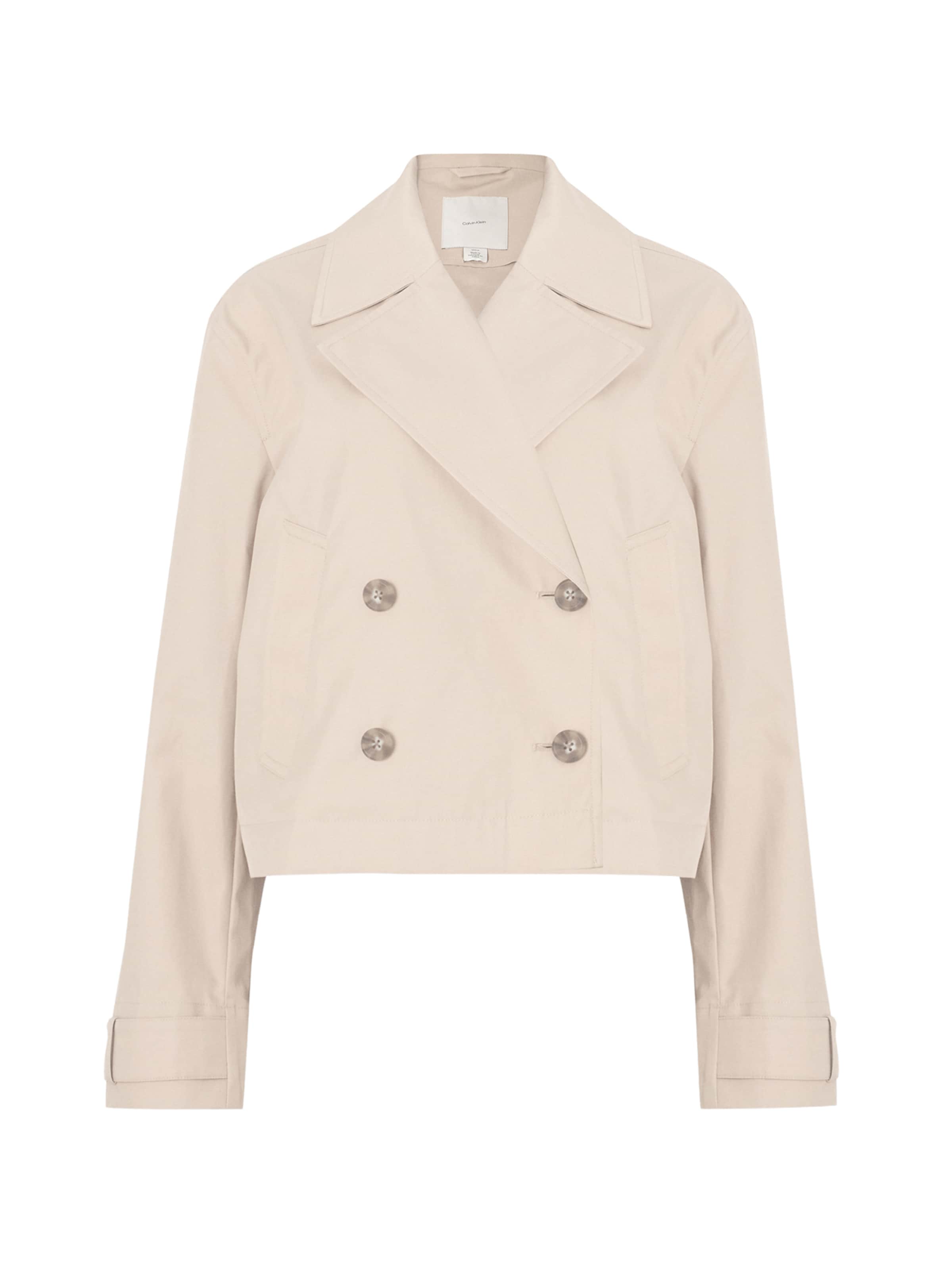 

Calvin Klein Куртка для межсезонья в светло-коричневом цвете