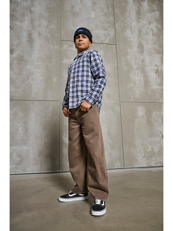 

Джинсы "Carl" - комфортный крой - цвет хаки Only&Sons