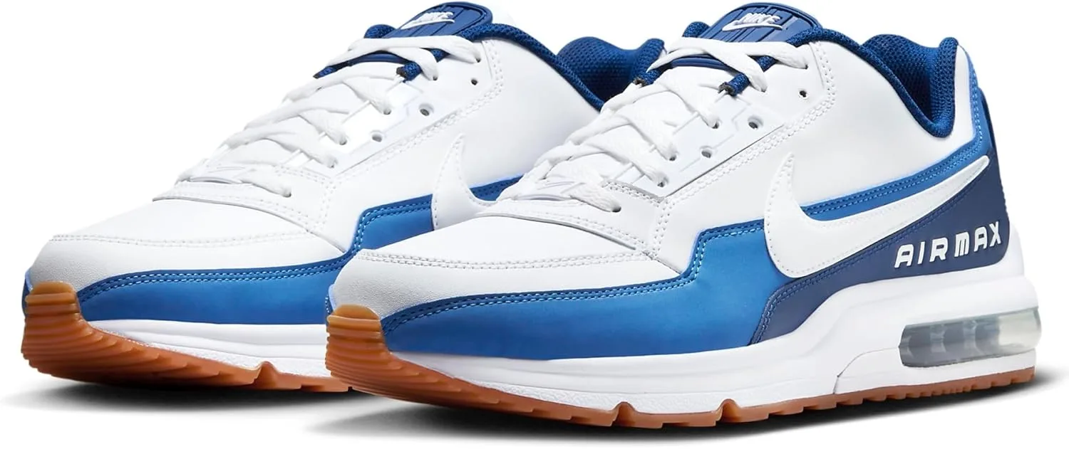 Мужские кроссовки Nike Air Max Ltd 3 TXT, белый/голубой — фото 4