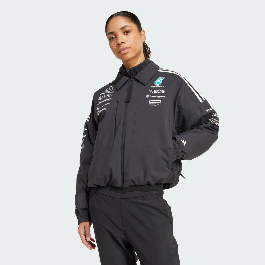 

ADIDAS Куртка команды Формулы-1 Mercedes-AMG Petronas