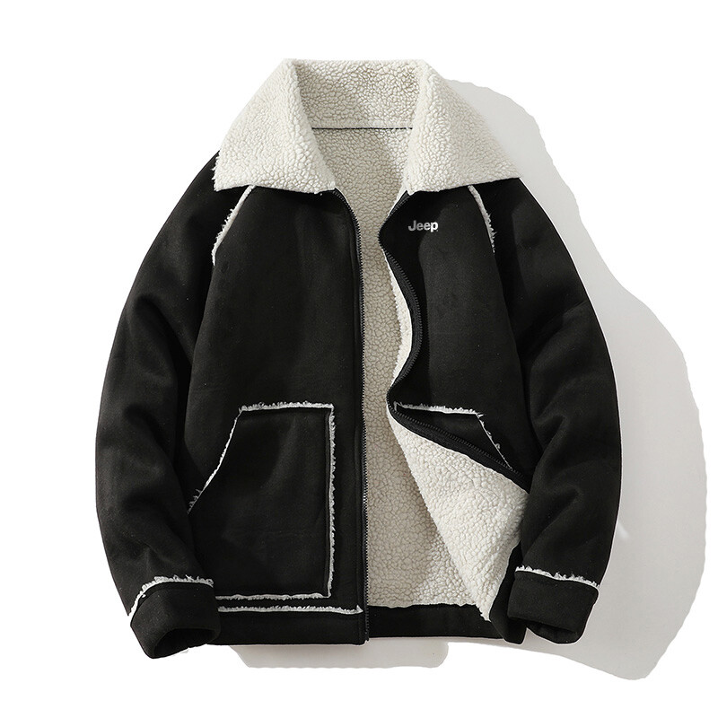 

Стеганая куртка унисекс Jeep, черный