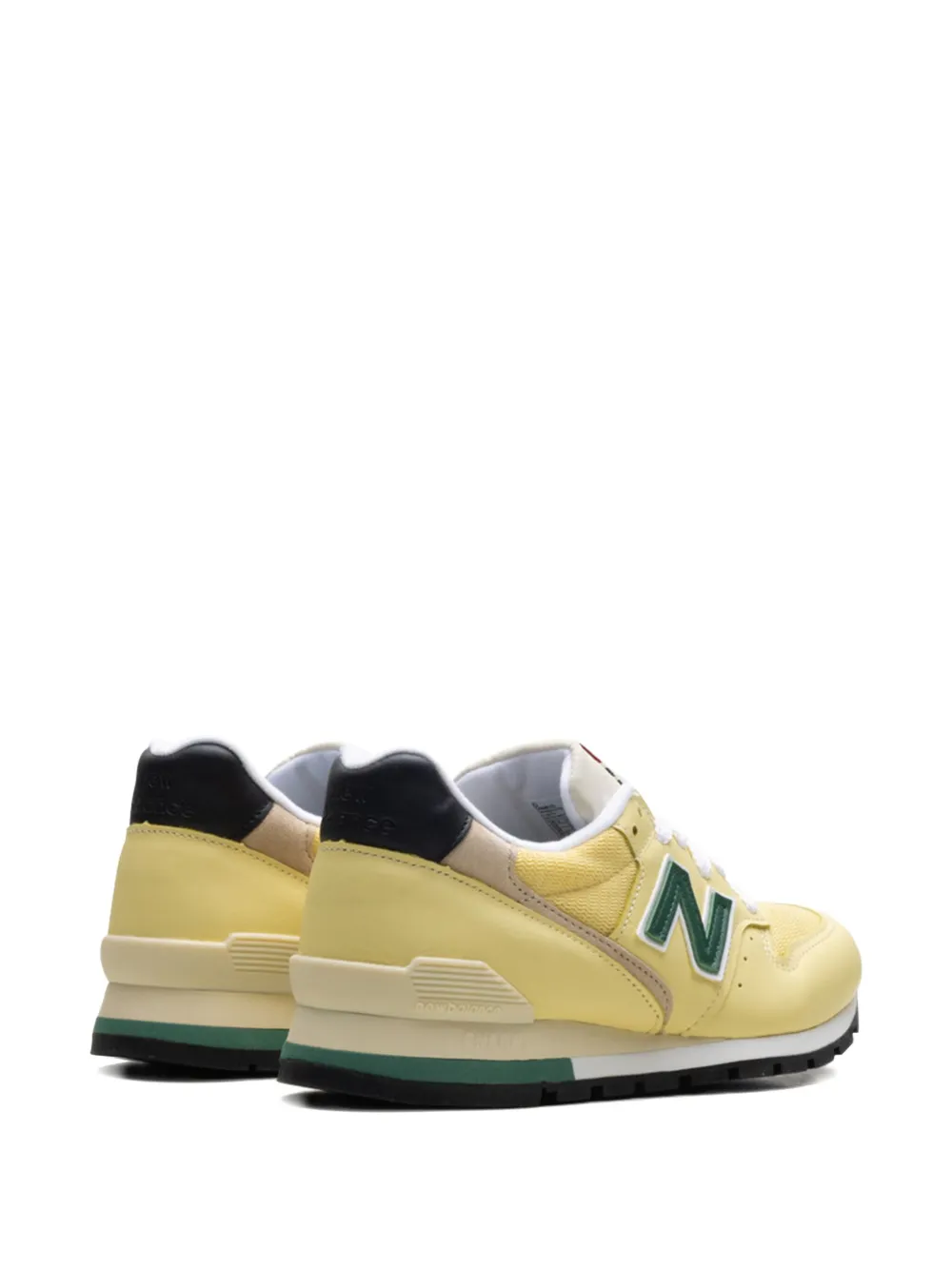 Кроссовки X Teddy Santis 996 "Pale Yellow", сделано в США NEW BALANCE, желтый — фото 3