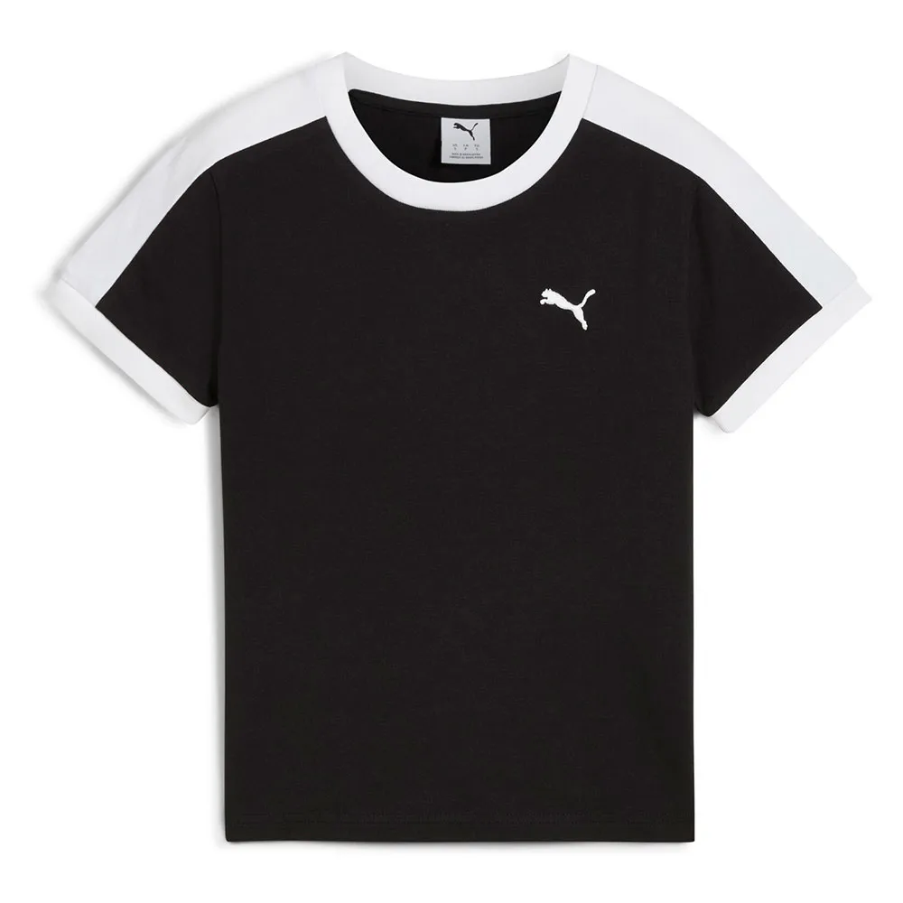 

Футболка с коротким рукавом Puma T7 Slim Fit, черный