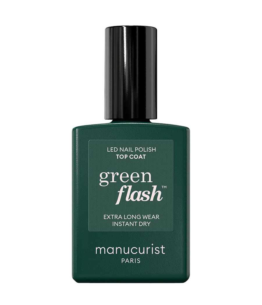 

Верхнее покрытие для ногтей manucurist Green Flash Top Coat, 15 ml