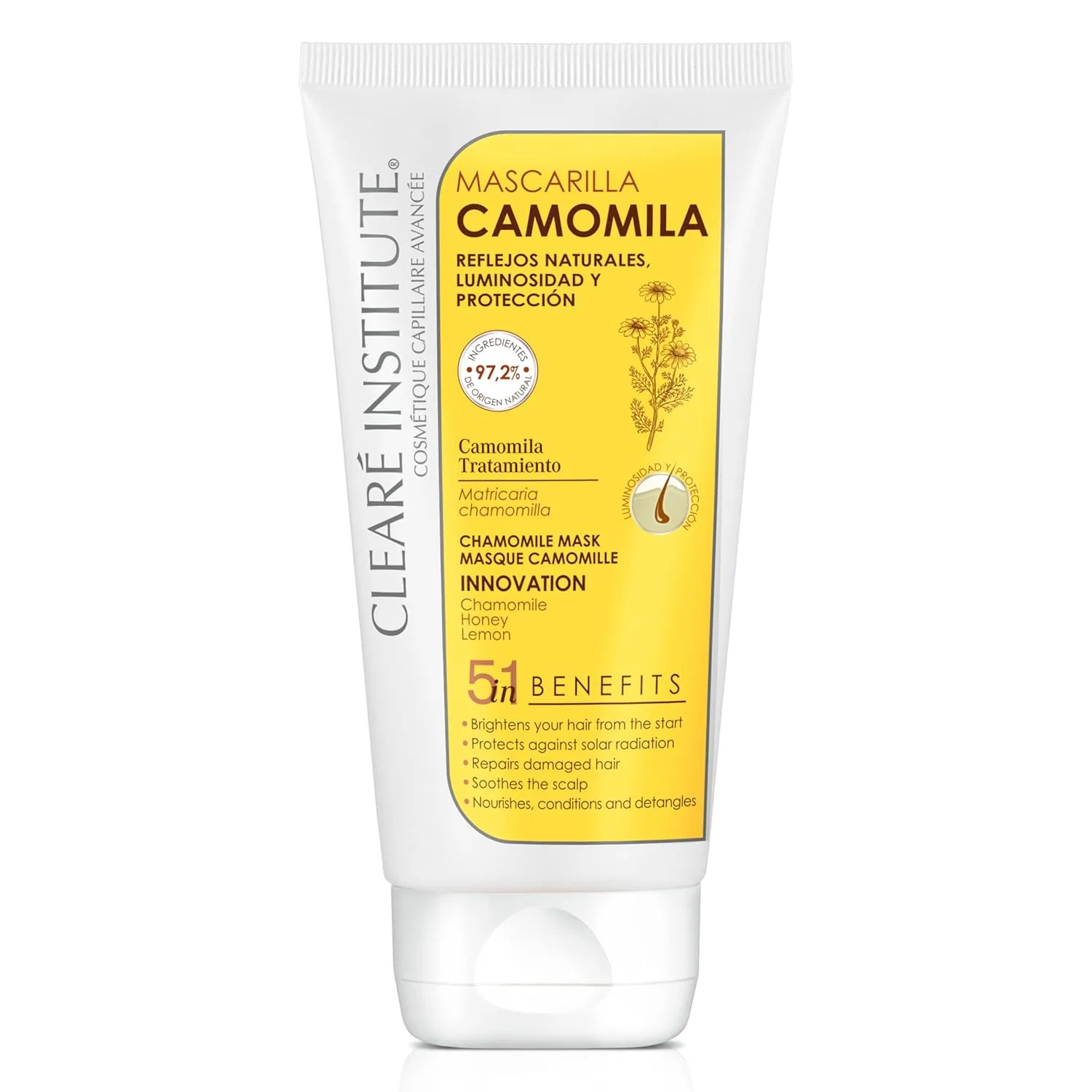 Маска для волос с ромашкой «Chamomile Mask» 150 мл от Clearé Institute Clearé Institute